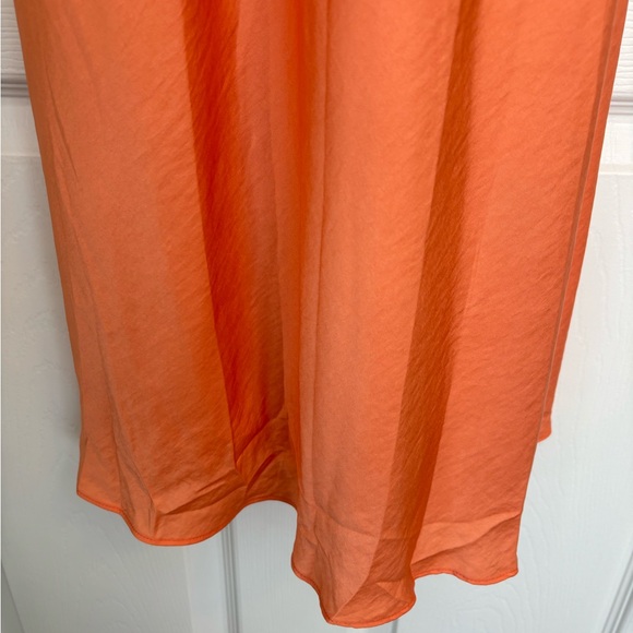 NWT Sage + Paige Peach Rosabel Maxi Dress - Picture 4 of 9